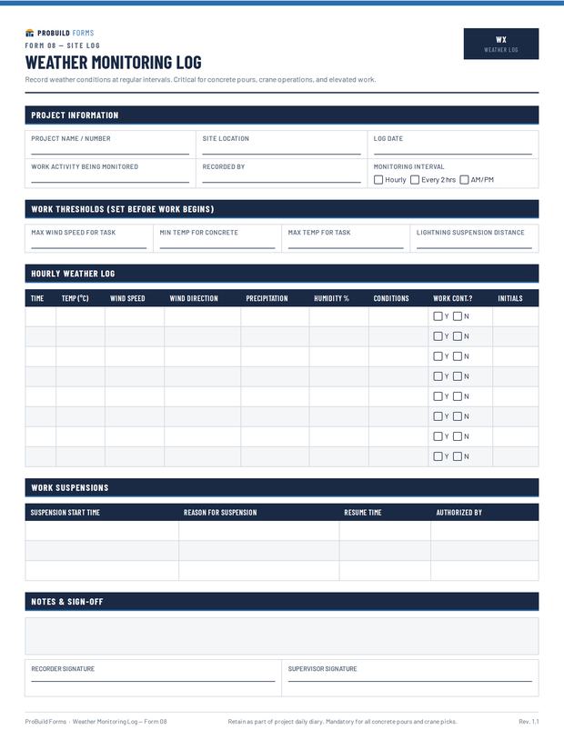 Form 08 preview